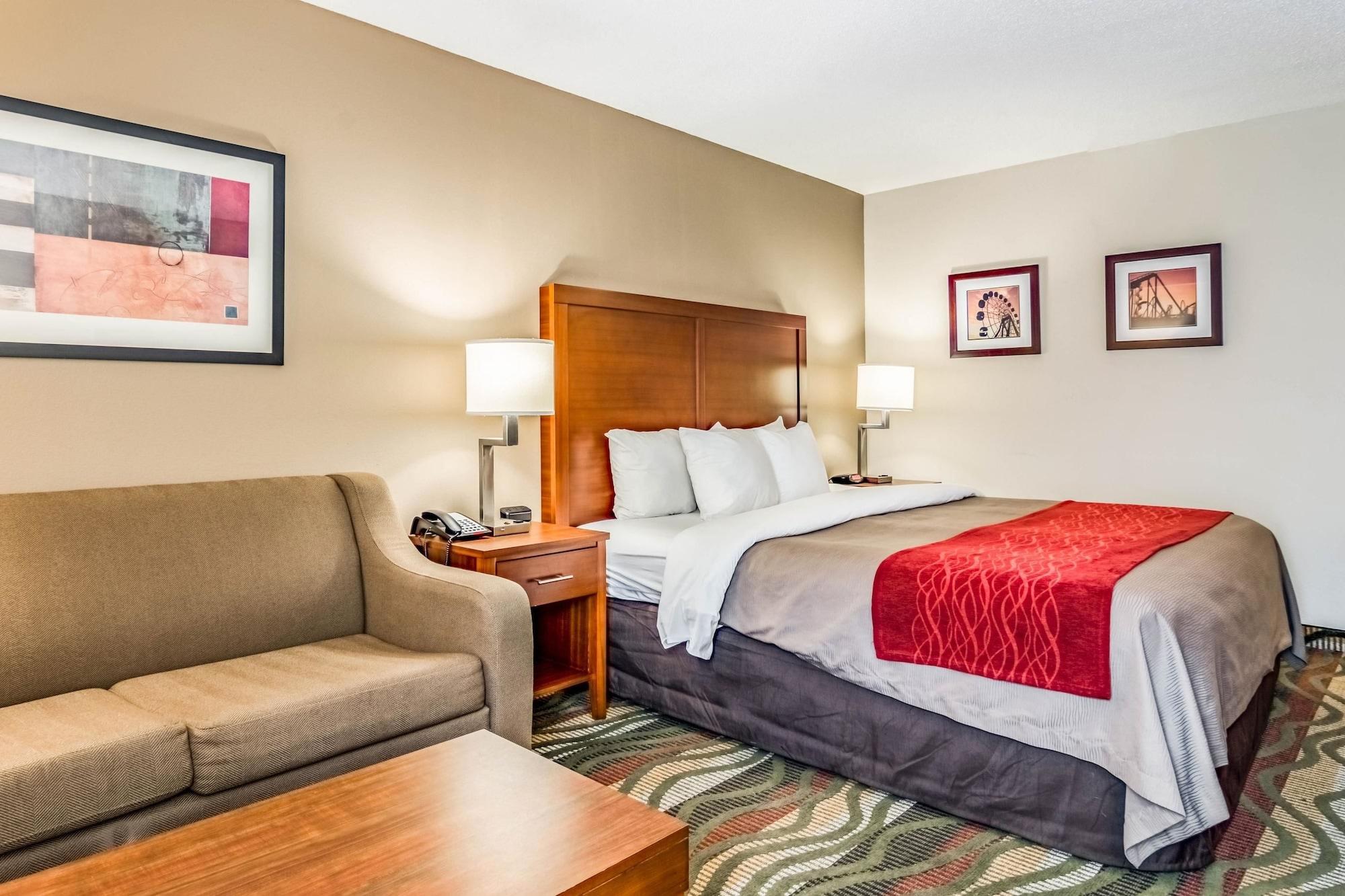 Comfort Inn & Suites Chattanooga West - Lookout Mountain Zewnętrze zdjęcie