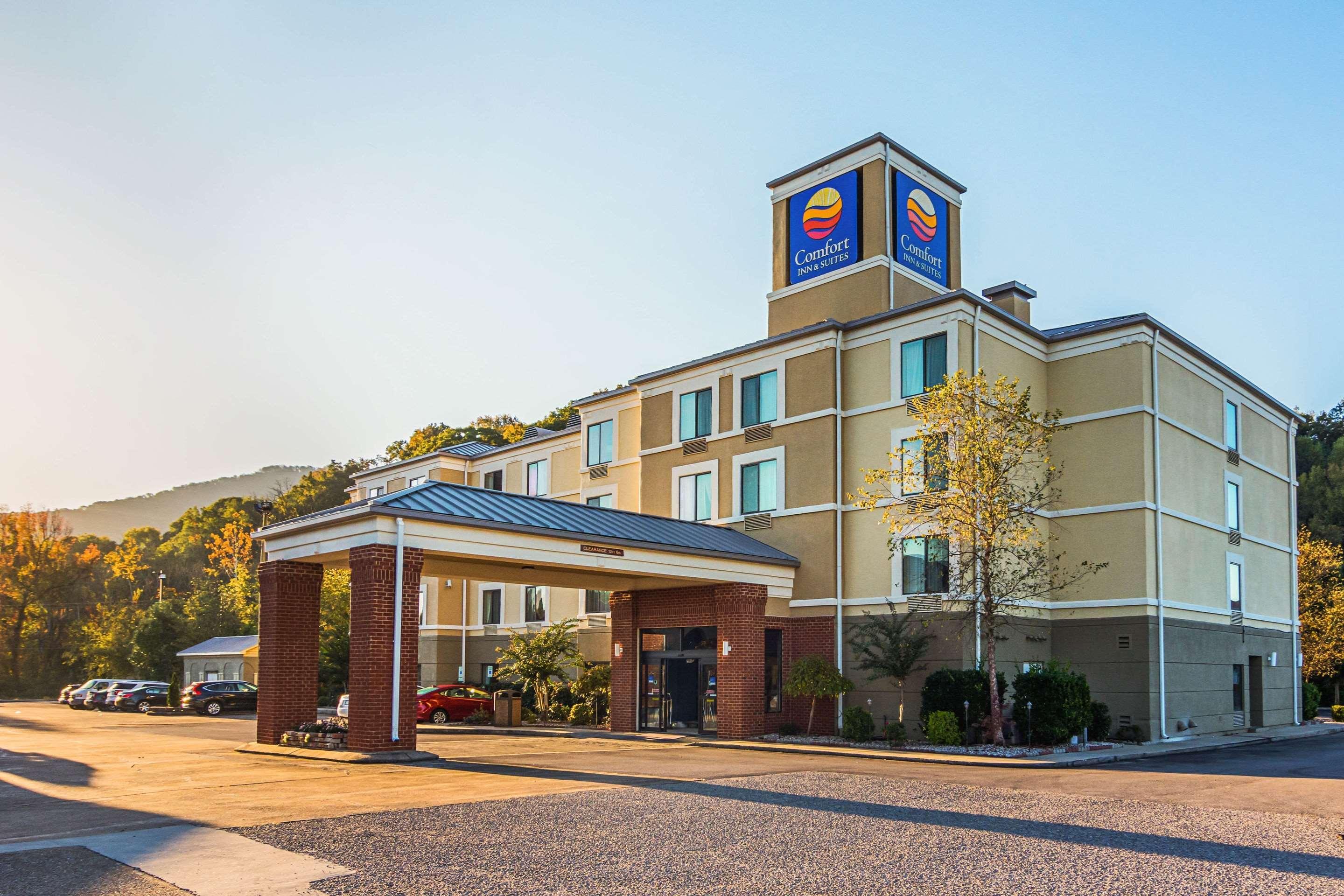 Comfort Inn & Suites Chattanooga West - Lookout Mountain Zewnętrze zdjęcie