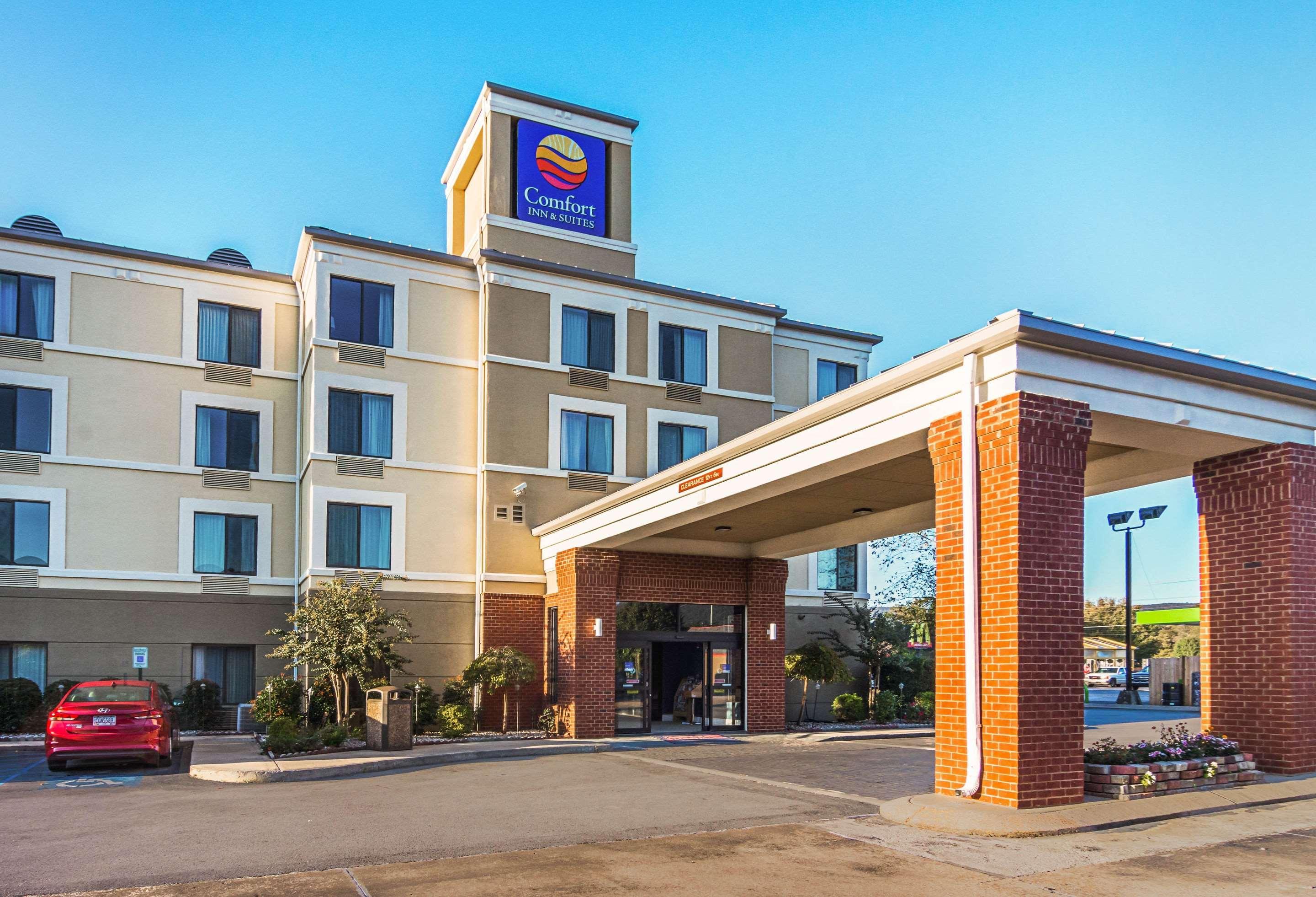 Comfort Inn & Suites Chattanooga West - Lookout Mountain Zewnętrze zdjęcie