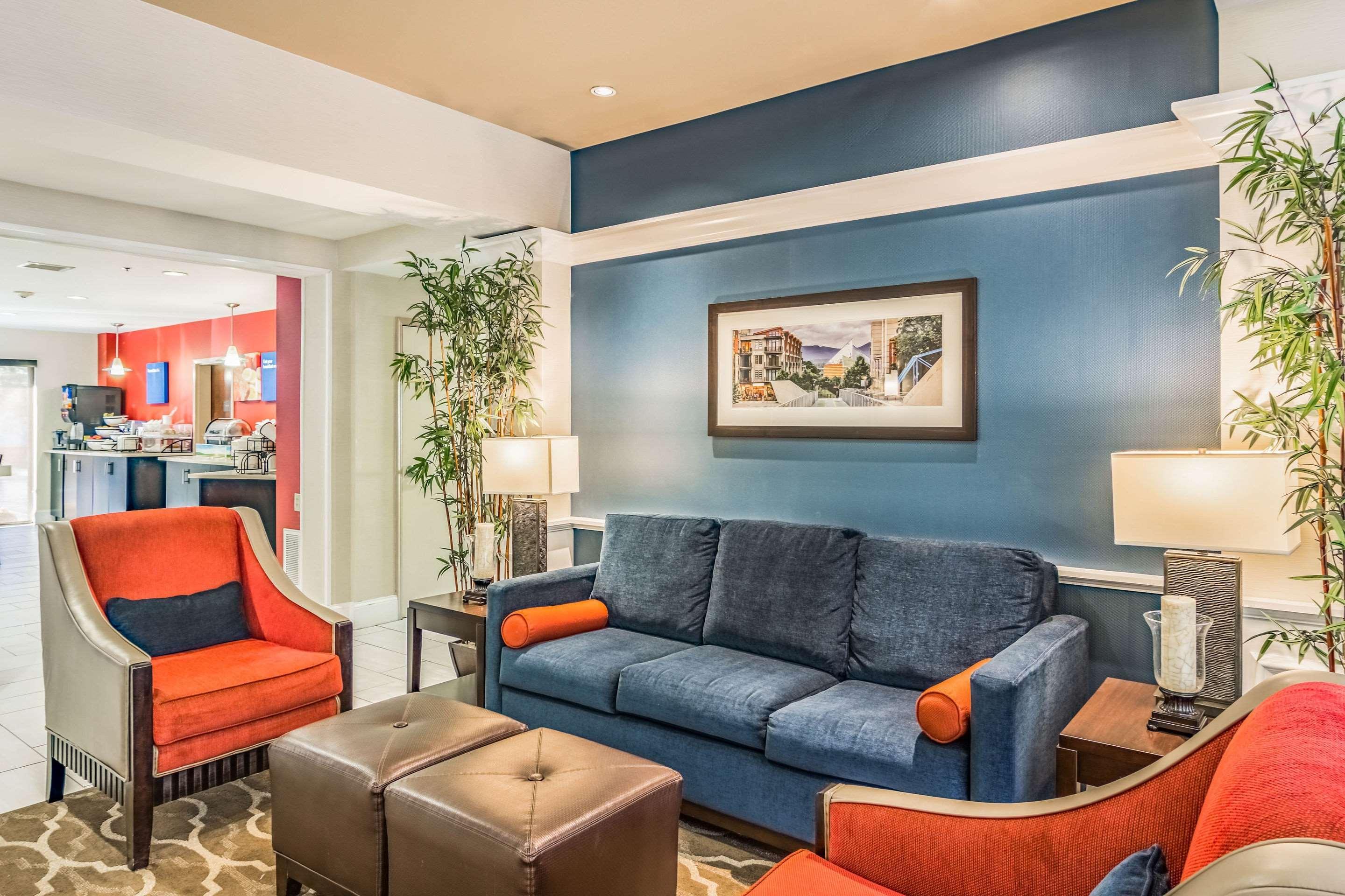 Comfort Inn & Suites Chattanooga West - Lookout Mountain Zewnętrze zdjęcie