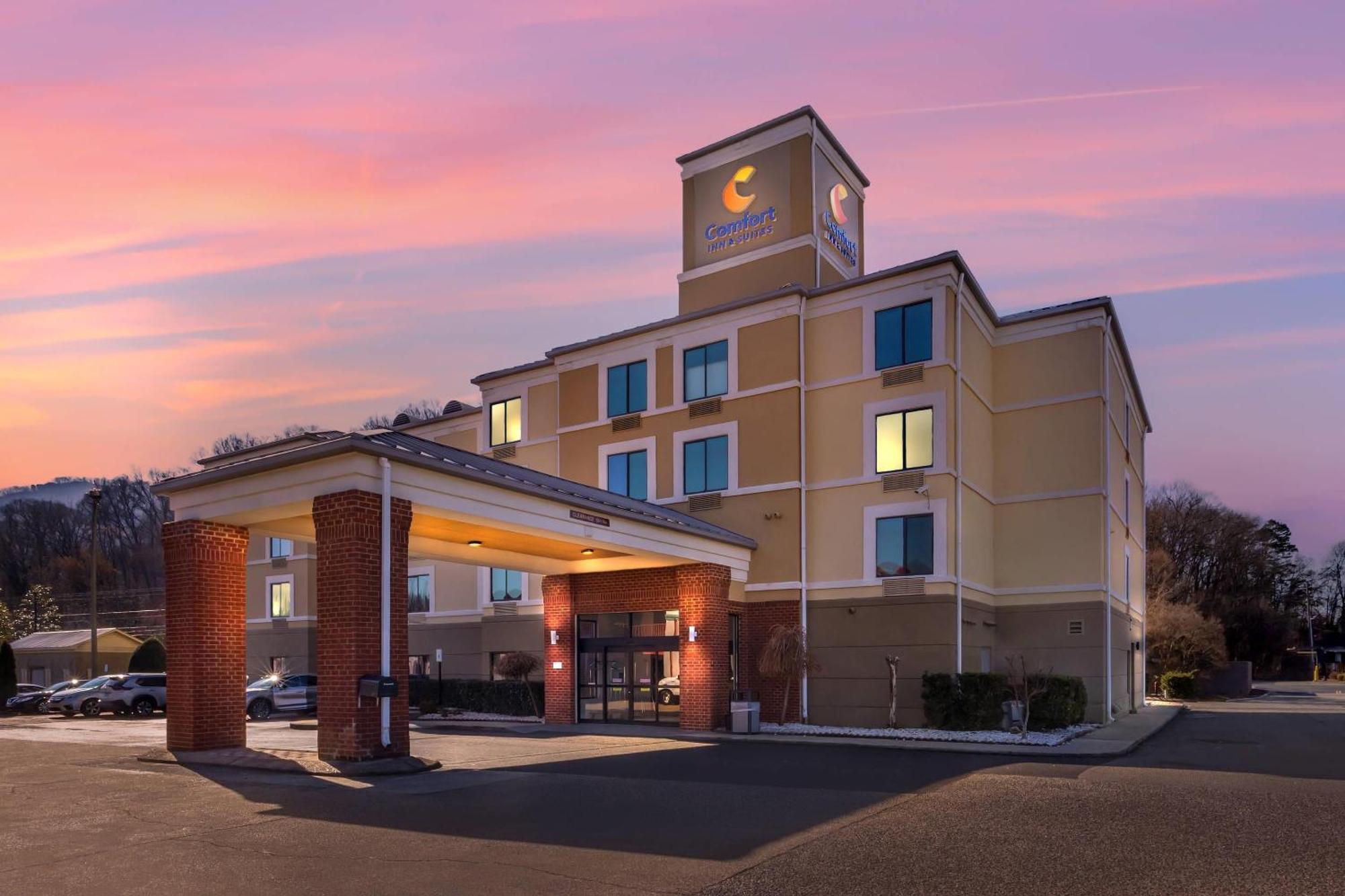 Comfort Inn & Suites Chattanooga West - Lookout Mountain Zewnętrze zdjęcie
