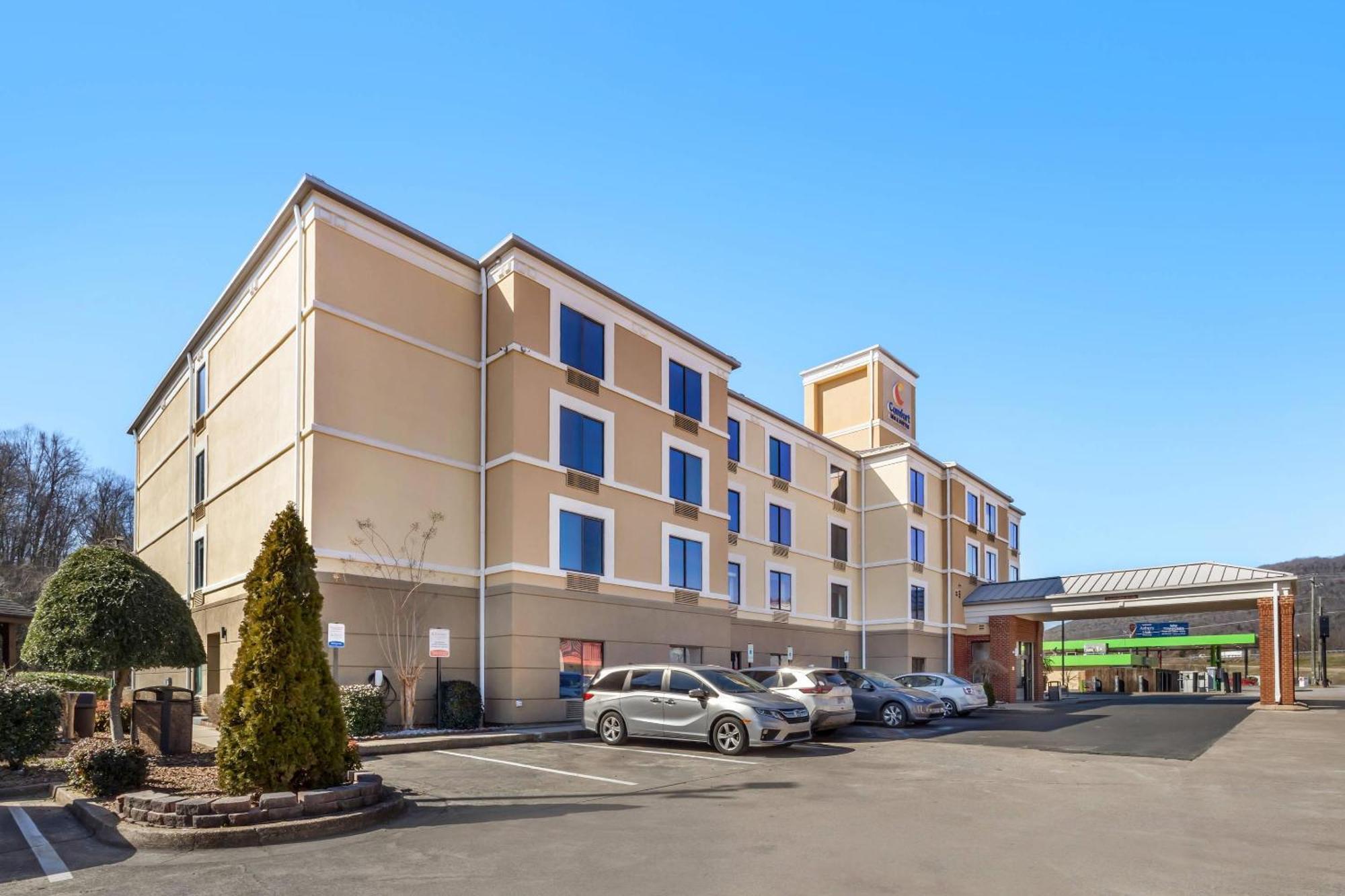 Comfort Inn & Suites Chattanooga West - Lookout Mountain Zewnętrze zdjęcie