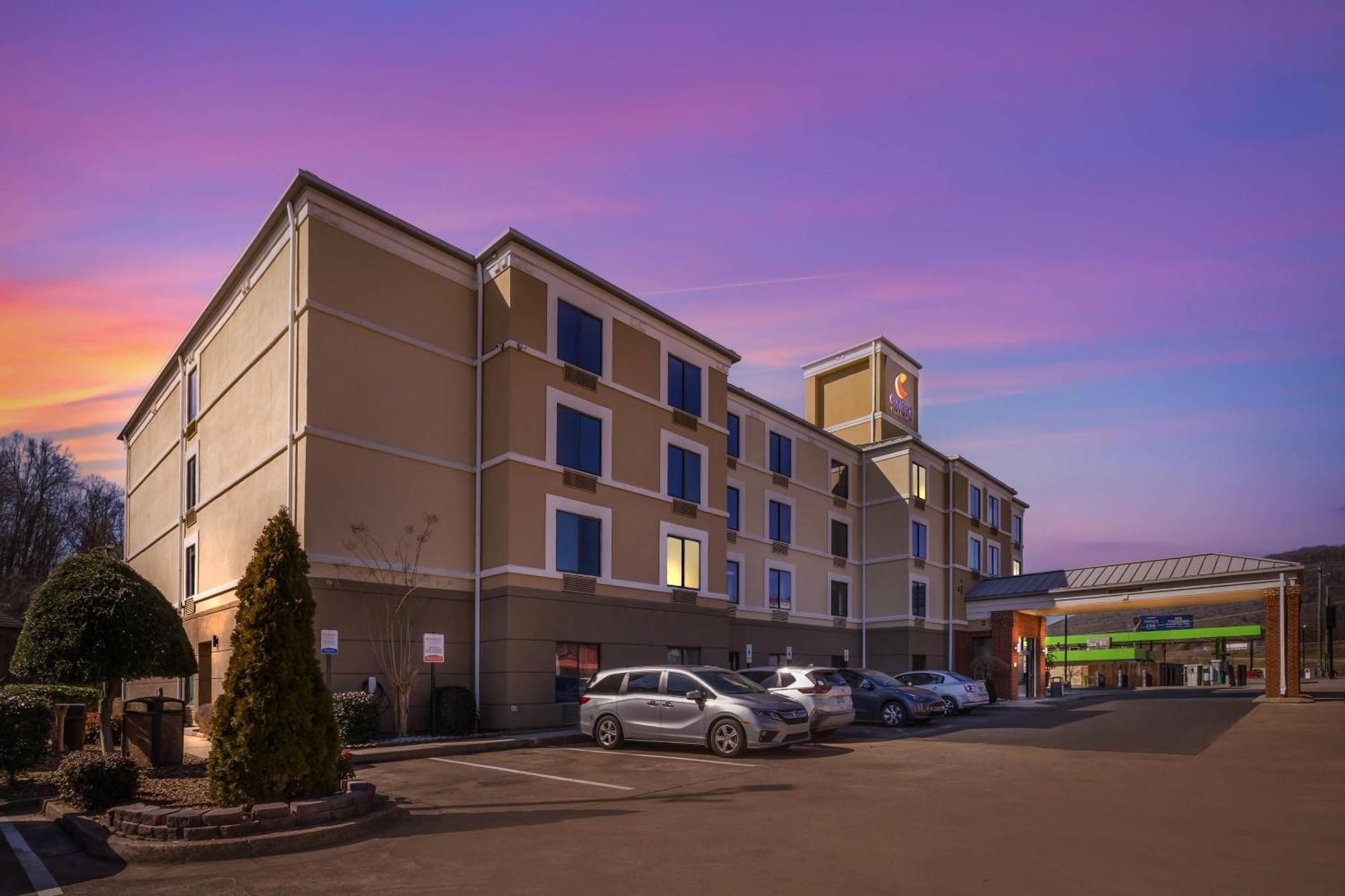 Comfort Inn & Suites Chattanooga West - Lookout Mountain Zewnętrze zdjęcie