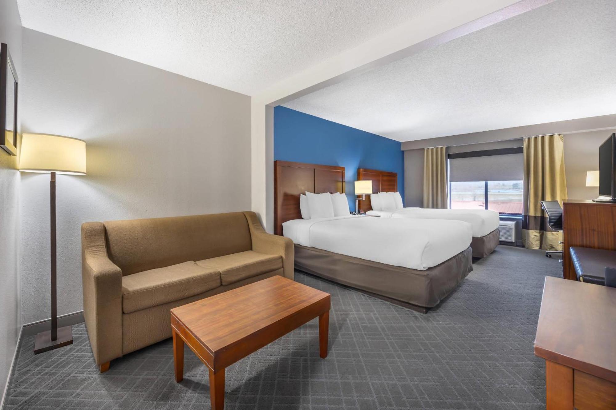 Comfort Inn & Suites Chattanooga West - Lookout Mountain Zewnętrze zdjęcie