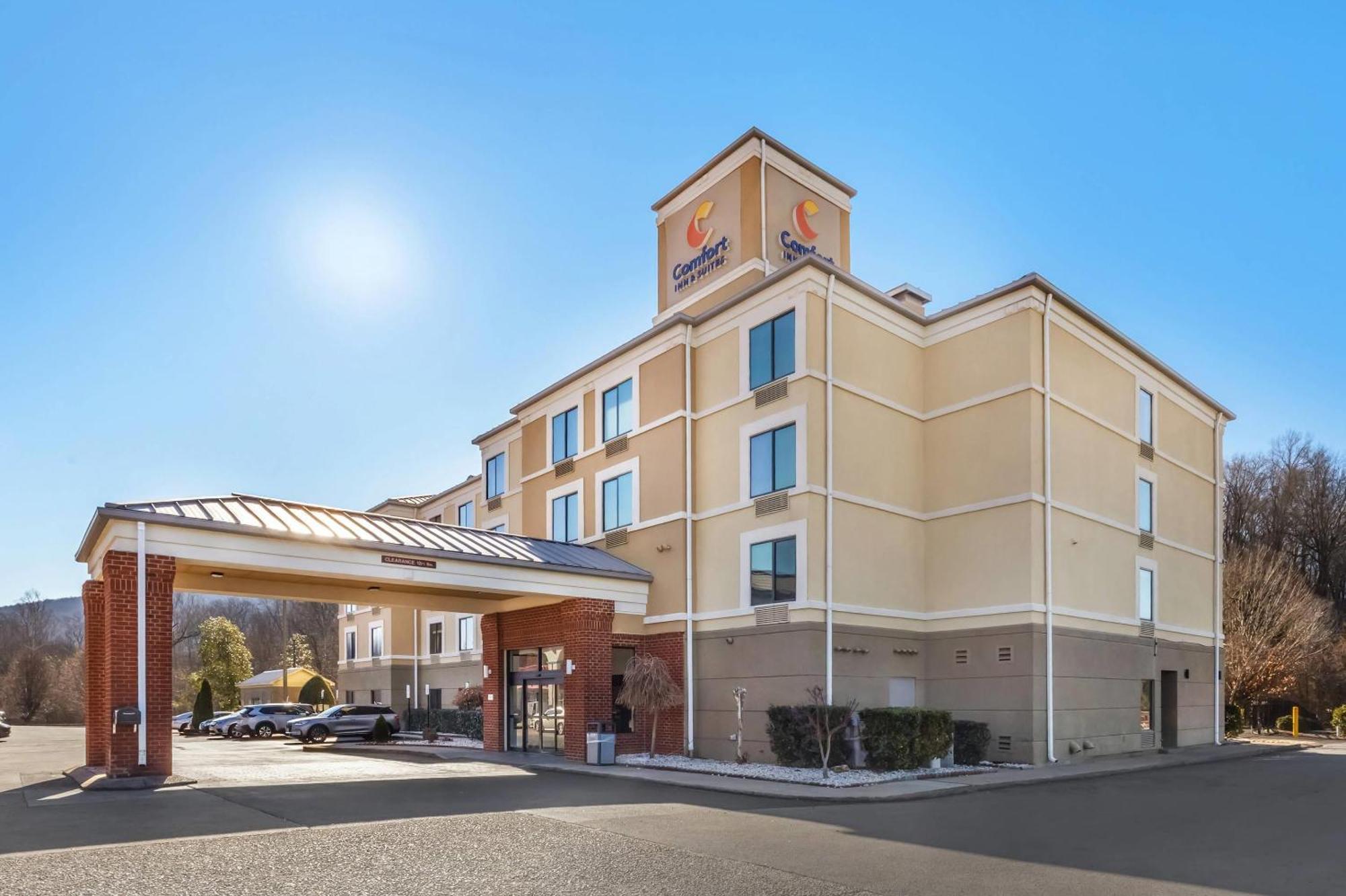 Comfort Inn & Suites Chattanooga West - Lookout Mountain Zewnętrze zdjęcie