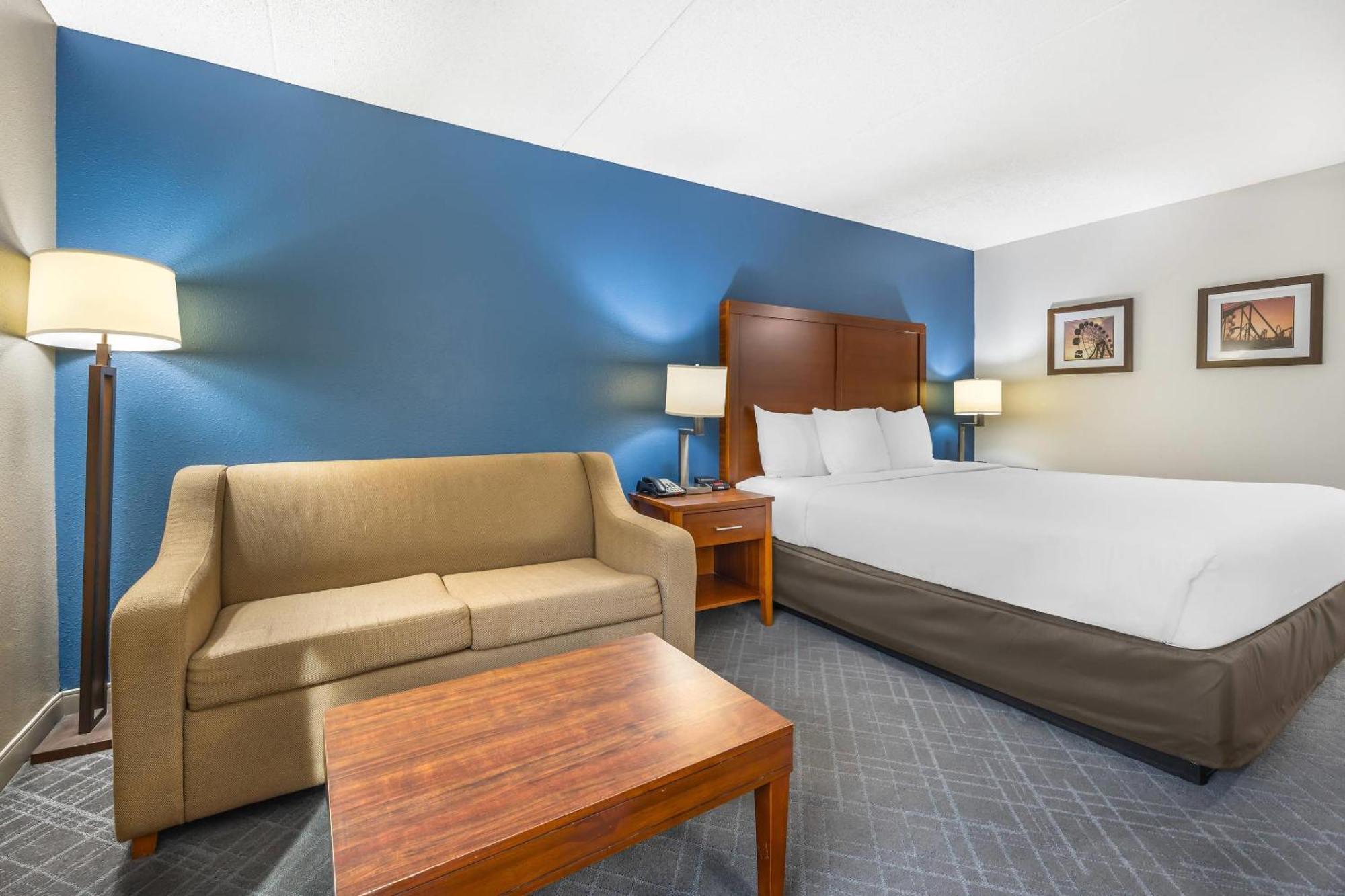 Comfort Inn & Suites Chattanooga West - Lookout Mountain Zewnętrze zdjęcie